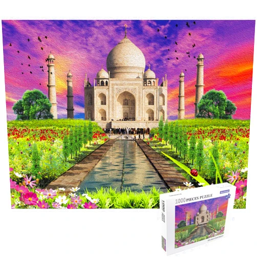 Achhappy 1000 Piece Puzzle,Jigsaw Puzzles 1000 Pieces 1000 Piece Adult Children Puzzles Suitable for Adults Children (D0005 1000PCS, 1000 PCS)