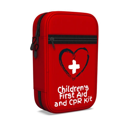 The Life Safety Pro Small, First Aid and CPR Kit for children, toddler, and kids. Large Variety of Bandages to fit your childs injuries. Perfect travel first aid kit, Diaper Bag, Backpack, Car, and More. Quick and Effect