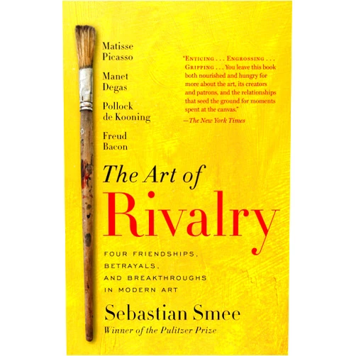 By Sebastian Smee (Author) Format: Kindle Edition The Art of Rivalry: Four Friendships, Betrayals, and Breakthroughs in Modern Art