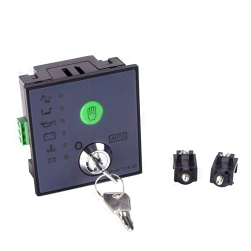 Knowtek DSE701 Generator Controller Auto/Manual Start with Keys DSE 701K-AS 701 701K