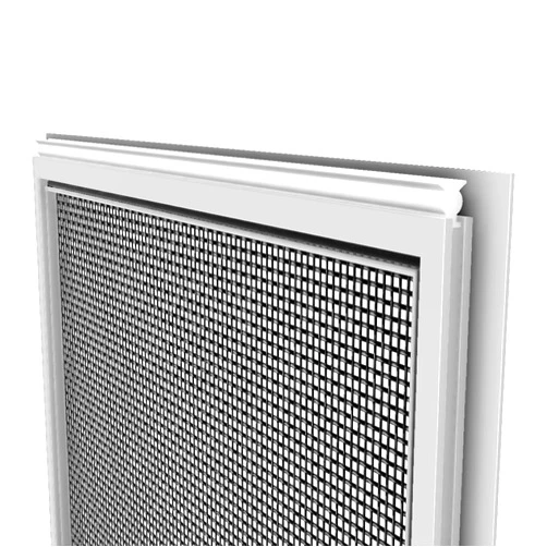 RITESCREEN Window Screen Replacement Casement Flanged Screen (CA5). Casement Window Screen Uses Two Leaf Springs and Foam Gasket for a Superior Seal. Flanged for Sleek Fit, Wide Frame for Better Coverage