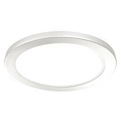 Quorum International 8 - 827 - 65 Rova - 18W 1 LED Ceiling Fan Light Kit in Contemporary Style - 1 Inches Tall and 9 Inches Wide, Finish Color: Satin Nickel