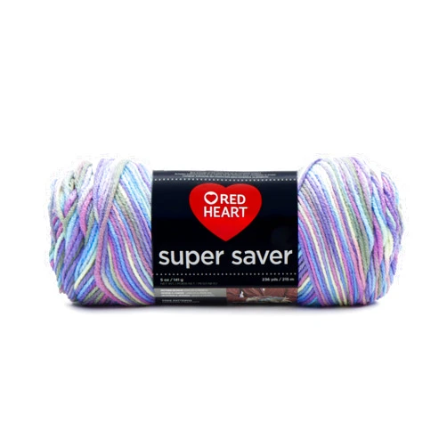 Red Heart Super Saver Yarn - Monet