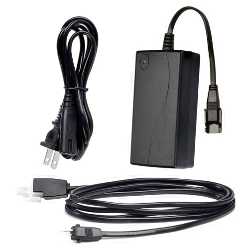 Canirologas Adjustable Bed Base Power Supply Adapter，3-Piece Electric Bed Power Replacement Power Cord Kit，Adjustable Bed Power Adapter Kit Replacement Parts.