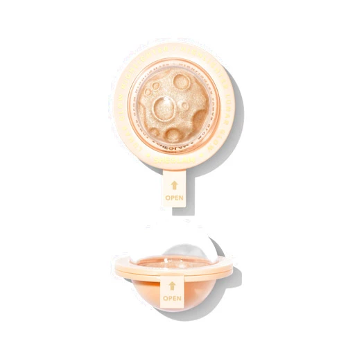 SHEGLAM Lunar Glow Highlighter Face Highlighter Multichrome Glitter Shimmer Highlighter Makeup Eye Face Body Highlighter Illuminator, Silky Creamy Eyeshadow-Tea Cake