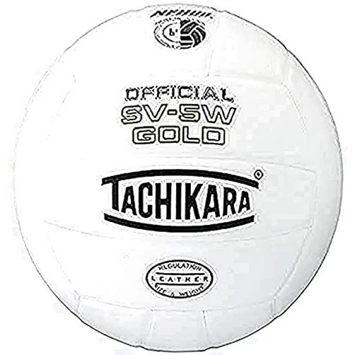 Tachikara SV5W Gold Competition Premium Leather Volleyball