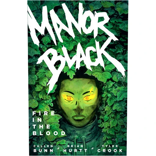 By Cullen Bunn (Author), Brian Hurtt (Author, Illustrator), Tyler Crook (Illustrator) & 0 more Manor Black Volume 2: Fire in the Blood