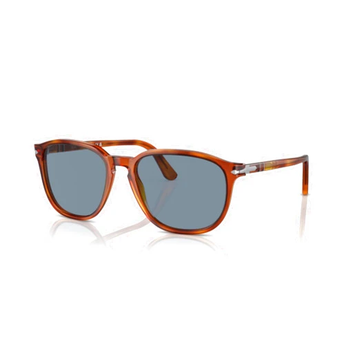Persol PO3019S Square Sunglasses for Men + Bundle with Designer iWear Kit