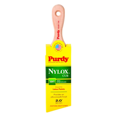 Purdy 144153220 Nylox Cub Brush/Roller/Applicator