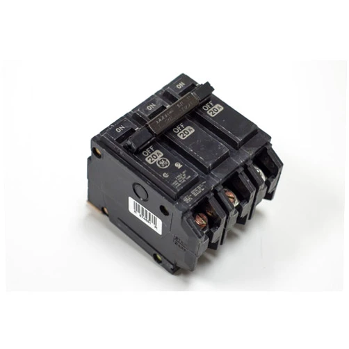 General Electric GETHHQB32030 GE THHQB32030 3P-240V-30A CB, Black