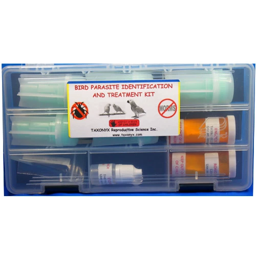 Taxonyx Science Inc Bird Parasite Identification and Treatment Kit