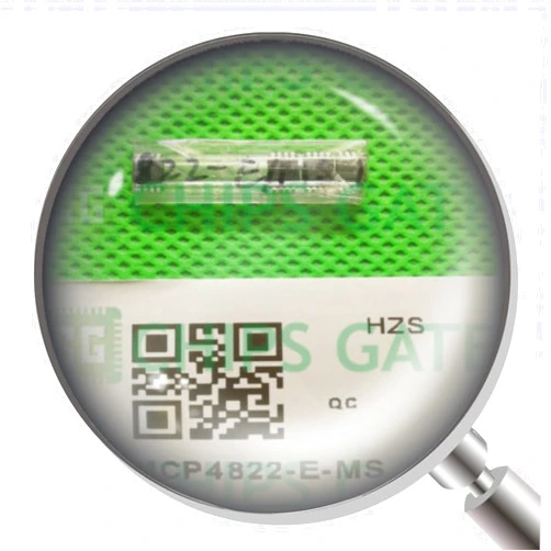 CG CHIPS GATE MCP4822-E-MS 2Pcs New MCP4822-E-MS