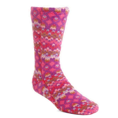 Acorn Mens and Womens Versafit Fleece Sock: Super Soft & Ultra-Warm, Mid-Calf Height, Flat-Flock Seams