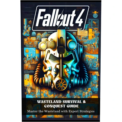 Valeri Laur Fallout 4: Wasteland Survival & Conquest Guide: Master the Wasteland with Expert Strategies (Weapons, Armor, DLC Guides, Quest Walkthroughs, Tips, & More)