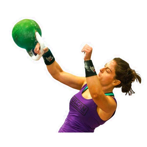 Vulcan Competition Kettlebell Patented Ergonomic Design | Enhanced Performance | Safety Steel Construction 35mm Handle