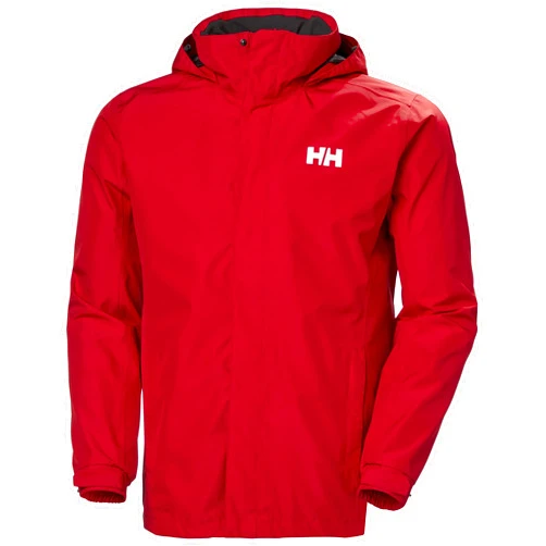 Helly-Hansen Men's Dubliner Waterproof Windproof Breathable Rain Coat Jacket