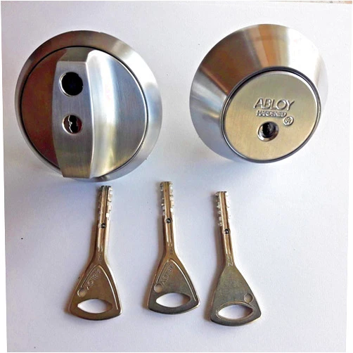 Generic Abloy ME155T Protec2 /Tubular Deadbolt /Single Cylinder with Lockable Thumbturn