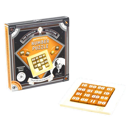 Professor PUZZLE Einstein's Number Puzzle