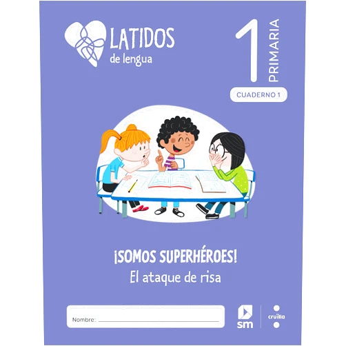 Pilar Menéndez Camarena,Esther Echevarría,Miguel Ángel Sánchez Nuño,Julián Uribe Guerrero Lengua. 1 Primaria. Latidos. Cuadernos 1-9. Cruilla