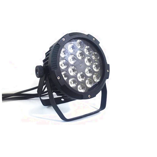 Boulder LED Flat Par Waterproof IP65 Outdoor 18x18w RGBWA 6in1 Wash Stage Light DMX512 for TV Studio, Theater, Auditorium, Stage, T-Stage, Concerts … (18X18W 6in1)