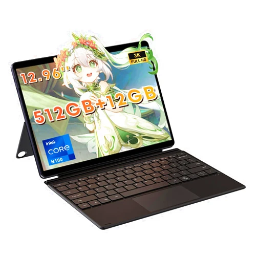 CHUWI 2024 Hi10 Max 2 in 1 Tablet, 12.96