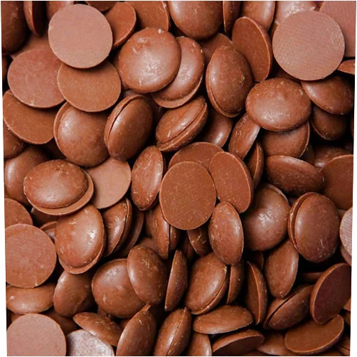 CRAZYOUTLET Merckens Melting Wafers Milk Chocolate - 2 Pound Bulk Pack