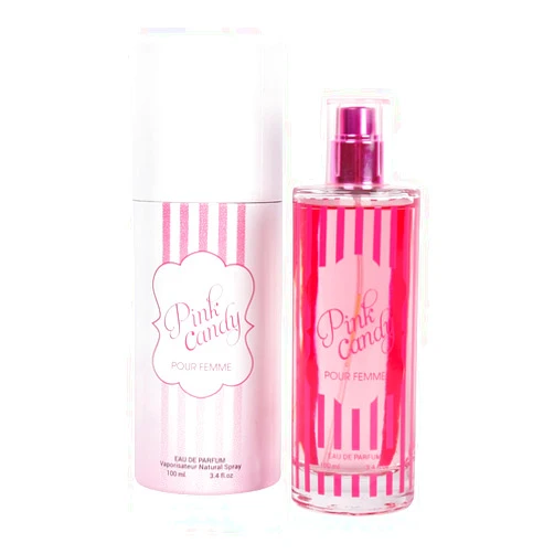 Generic Pink Candy Women’s Perfume Eau de Parfum Fruity Gourmand Sweet 100ML 3.4 FL Oz