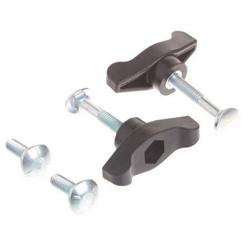 Arnold Universal T-Handle Bolts, 4 Bolts and 2 Handles