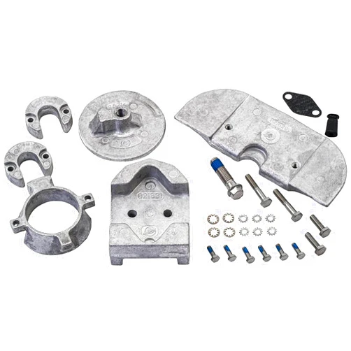 Korrosionsgruppen AB Magnesium Alloy MERC Alpha 1 Gen II Mercury Anode Kit Magnesium- Incl Hardware - Magnesium Anode Kit - Alpha One Gen II Drives 888756Q03 / 888756K01
