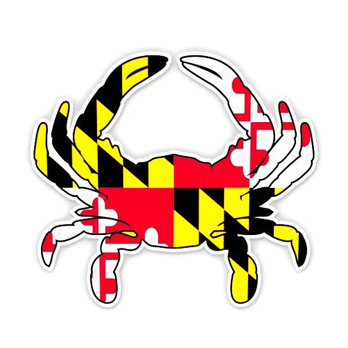 GT Graphics Express Maryland Crab - 3