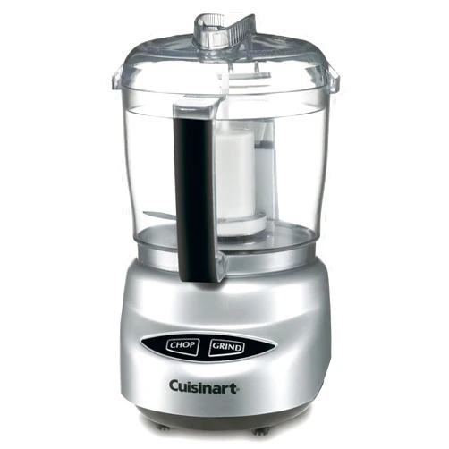 Cuisinart Food Processor, Mini-Prep 3 Cup, 24 oz, Brushed Chrome and Nickel, DLC-2ABC