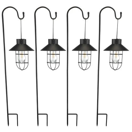 Retisee 4 Pcs Hanging Solar Light 31