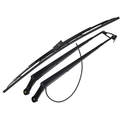 Solarhome Wiper Blade 7168954 + Wiper Arm 7168953 for Bobcat Skid Steer Loaders S630 S650 S740 S750 S770 S850 S450 S510 S530 S550 T450 T550 T590 T630 T650 T750 T770 T870 A770