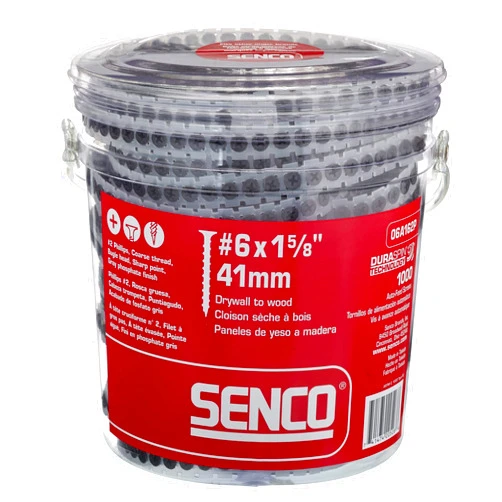 Senco 06A162P Duraspin# 6 by 1-5/8