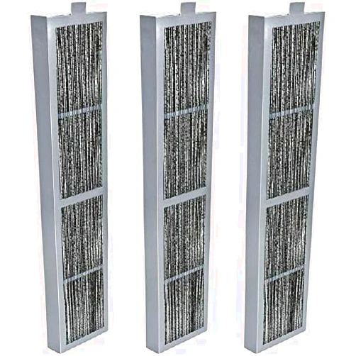 Nispira Replacement HEPA Air Filter Compatible with Hunter Part 30973/30918. Fits Total Air Sanitizer Model 30890 30891 30892 30895 30405 3 Packs