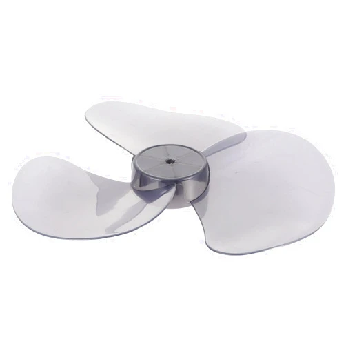 DOITOOL 16 Inch Plastic Fan Replacement Leaves with Nut Cover, 3 Leaves Universal Household Standing Fan Pedestal Fan Table Fanner Replacement Plastic Fan Leaves, 28.50X28.50X3.50CM, 3NC42IO22C340QP