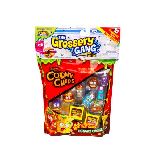 Grossery Gang The Season 1 Large Pack, Multi-Colored