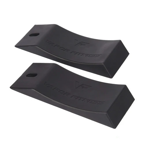 Vapor Fitness Widest Deadlift Wedge (2 Pack) - Barbell Deadlift Jack Alternative for Weightlifting - Accessories for Platforms, Blocks, and Pads