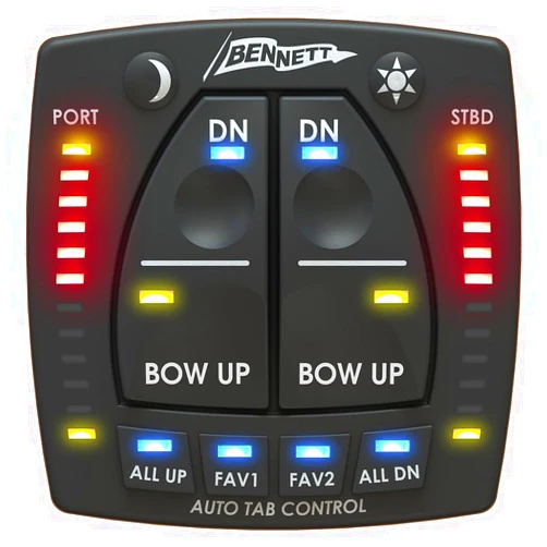 Bennett Marine ATPDISPBR AutoTrim Pro Helm Display (Bridge)