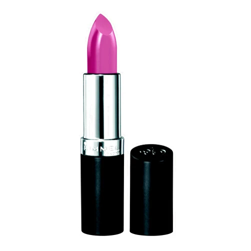 Rimmel Lasting Finish Lipstick - Up to 8 Hours of Intense Lip Color with Color Protect Technology and Exclusive Black Diamond Complex - 200 Soft Hearted, .14oz
