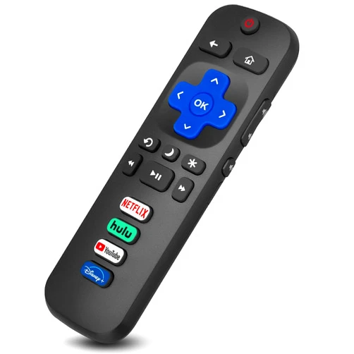 LOUTOC RC280 RC282 Universal Replacement Compatible with TCL-Roku-TV-Remote, Compatible with Roku Hisense, Philips, ONN, Hitachi, Element, Haier, LG, Sanyo, JVC TVs