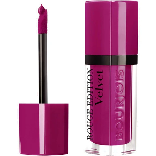 Bourjois Paris Rouge Edition Velvet Lipstick by Bourjois 14 Plum Plum Girl 7.7ml