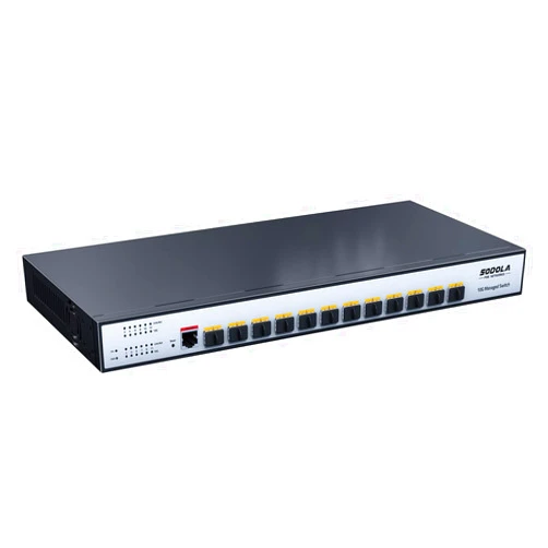 Sodola 12 Port 10G SFP+ Smart Switch| L2/L3+ Smart Managed | DoS Attack Prevention | IPv6 | Static Routing | L2/L3QoS, IGMP & LAG | Limited Lifetime Protection Managed Ethernet Switch …