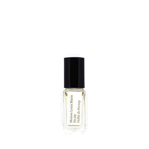 Maison Louis Marie - No.09 Vallée de Farney Natural Roll-On Perfume Oil Sample | Luxury Clean Beauty + Non-Toxic Fragrance (0.1 fl oz | 3 ml)