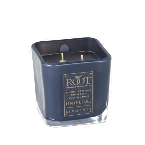 Root Candles Scented Candles Elements Collection Premium Handcrafted 2-Wick Candle, 10.5-Ounce, Universe