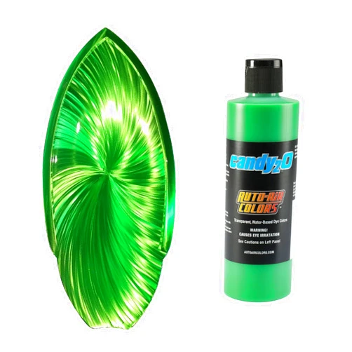 Createx Auto-Air Colors Candy2o Poison Green 4660 Waterborne Custom Paints