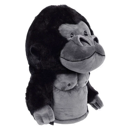 CRAFTSMAN GOLF Driver Headcover Funny Golf Headcover Animal Golf Club Head Covers Gorilla Alces Moose Mammoth Design Black Plush Golfing Gifts for Men Women Golfer Fits up to 460CC Driver Head
