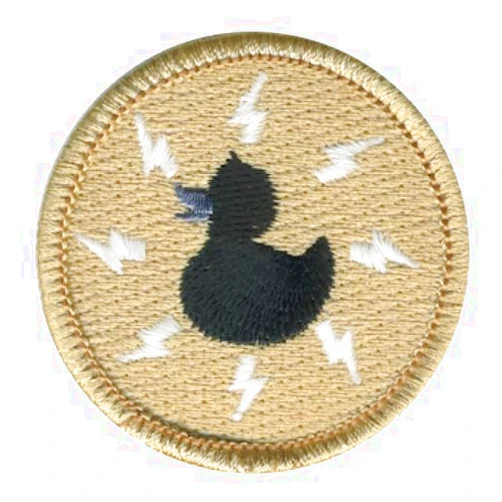 ClassB Thunder Duck Scout Patrol Patch (Sew-on) - ClassB