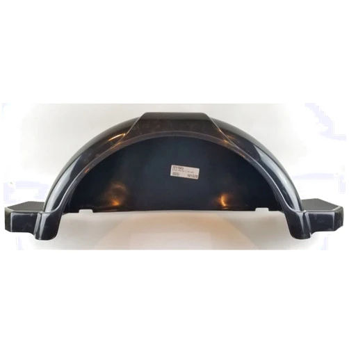 SHORE LAND'R Shorelander 7211503 Left Side Black Poly Trailer Fender for 14