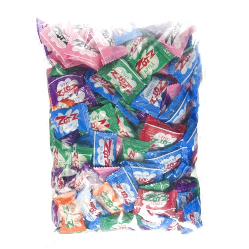 Casey Ann's Candies NEW Zotz Fizzy Candy 6 Flavor Assorted 2lb With Blue Raspberry